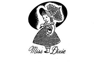 MISS DIXIE trademark