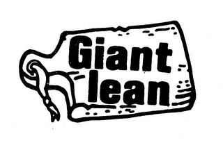 GIANT LEAN trademark