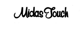 MIDAS TOUCH trademark