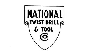 NATIONAL TWIST DRILL & TOOL CO. trademark