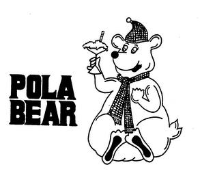 POLA BEAR trademark