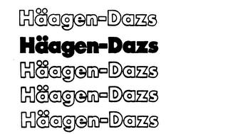 HAAGEN-DAZS trademark