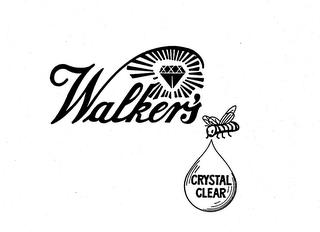 WALKER'S CRYSTAL CLEAR trademark