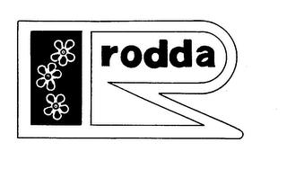 RODDA trademark