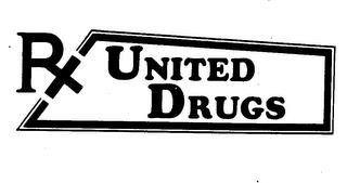 RX UNITED DRUGS trademark