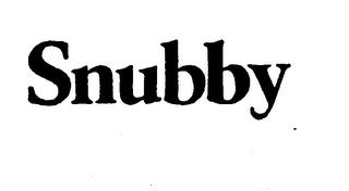 SNUBBY trademark