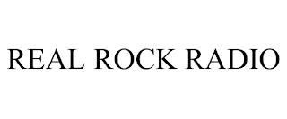 REAL ROCK RADIO trademark