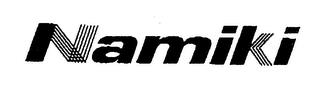 NAMIKI trademark