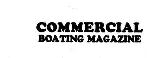 COMMERCIAL BOATING MAGAZINE trademark