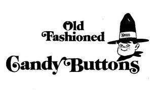 NECCO OLD FASHIONED CANDY BUTTONS trademark