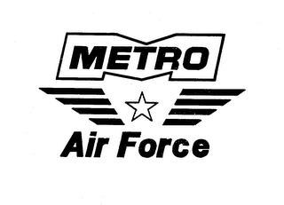 METRO AIR FORCE trademark