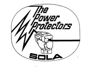 THE POWER PROTECTORS SOLA trademark