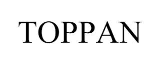 TOPPAN trademark