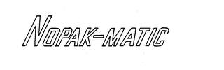 NOPAK-MATIC trademark