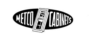 METCO CABINETS trademark