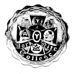 YORK RITE COLLEGE Y YCCCL trademark