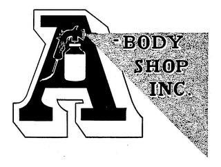 A BODY SHOP INC. trademark