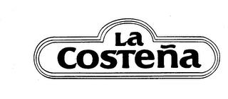 LA COSTE?A trademark