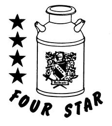 FOUR STAR BOLLBRACHT trademark