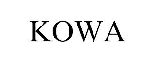 KOWA trademark