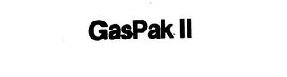 GASPAK II trademark