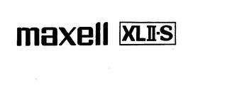 MAXELL XLII-S trademark