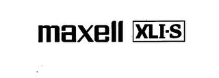 MAXELL XLI-S trademark