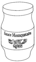 SAUCE MOUSQUETAIRE LESIEUR trademark