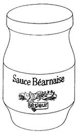 SAUCE BEARNAISE LESIEUR trademark