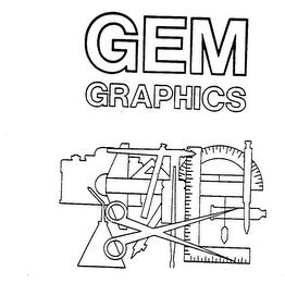 GEM GRAPHICS trademark