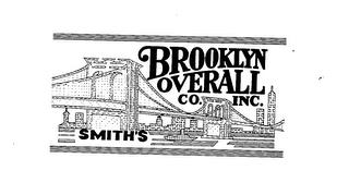 SMITH'S BROOKLYN OVERALL CO. INC. trademark