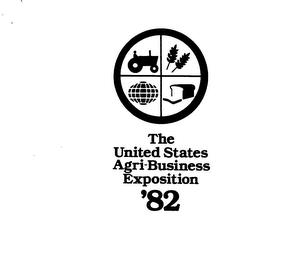 THE UNITED STATES AGRI-BUSINESS EXPOSITION '82 trademark