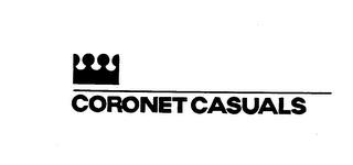 CORONET CASUALS trademark