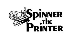 SPINNER THE PRINTER trademark