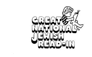 GREAT NATIONAL JEWISH READ-IN trademark