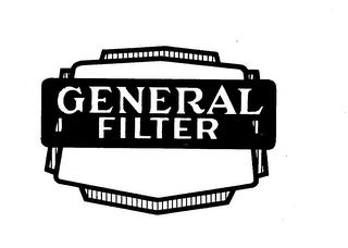 GENERAL FILTER trademark