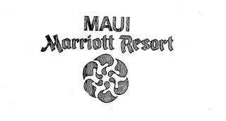 MAUI MARRIOTT RESORT trademark