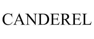 CANDEREL trademark