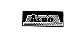 ALRO trademark