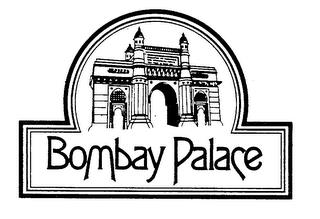 BOMBAY PALACE trademark