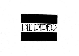 PIE PIPER trademark