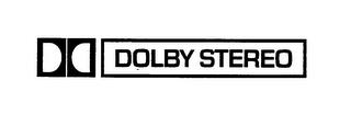 DD DOLBY STEREO trademark