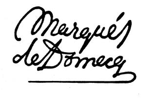 MARQUES DE DOMECQ trademark