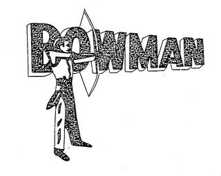 BOWMAN trademark