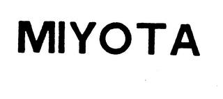 MIYOTA trademark