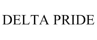 DELTA PRIDE trademark