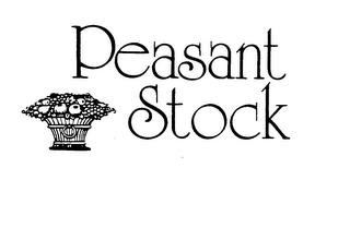 PEASANT STOCK trademark