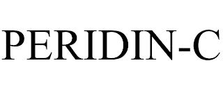 PERIDIN-C trademark