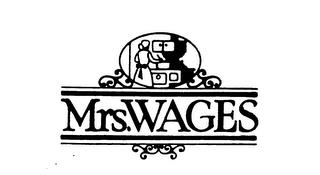 MRS. WAGES trademark