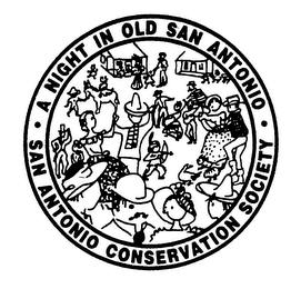 A NIGHT IN OLD SAN ANTONIO CONSERVATION SOCIETY trademark